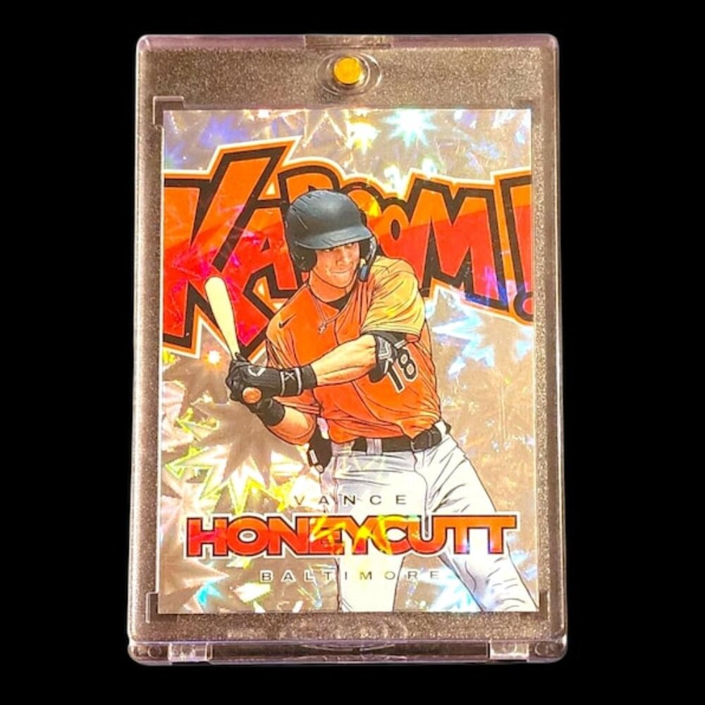 Vance Honeycutt 2024 Panini Prospect Edition Kaboom Case Hit Orioles AUTHENTIC V